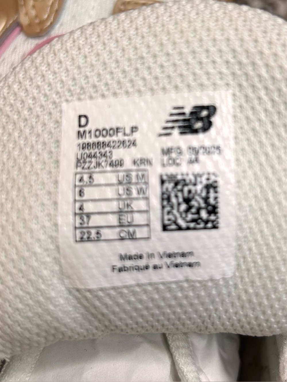 New Balance 1000 Size 6 Women's - Picture 7 of 8
